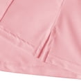 thumbnail image 6 of JIAYUE Child Girls Athletic Shirt V Neck Top Kids Lightweight Sleeveless Pure Color Breathable Workout Tee For Play And School Wear, 6 of 6