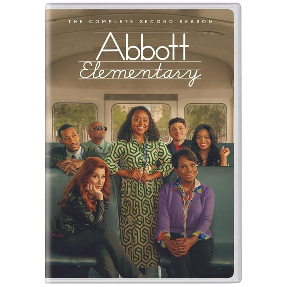Abbott Elementary: The Complete Second Season (DVD), Comedy, Warner Bros.