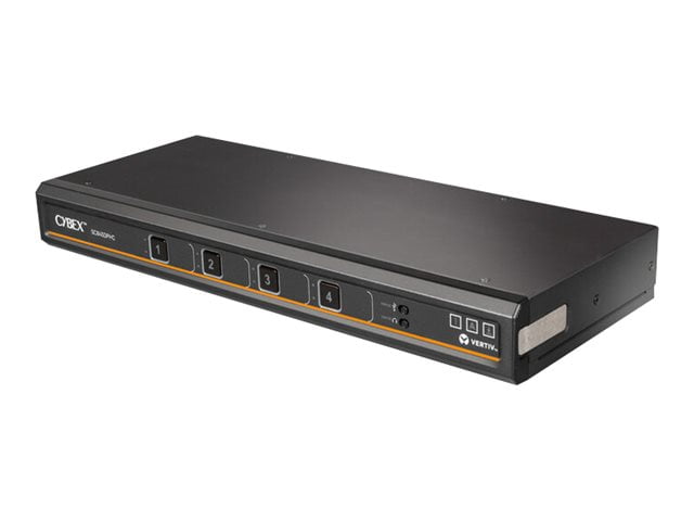 Avocent Vertiv Cybex SC800 Secure 4-Port Desktop KVM Switch SC845DPHC400