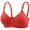 Red Bra for Women, variant on AINIYS Soft Cup Bra Wireless Secure Fit Bra for Women Breathable Everyday Bras Thin Fabric Bralettes Bralette Green 38/85B