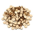 thumbnail image 6 of Uonlytech 200Pcs Unfinished Wood Pieces Hexagonal Shape Natural Wood for Decoration and Painting, 6 of 8