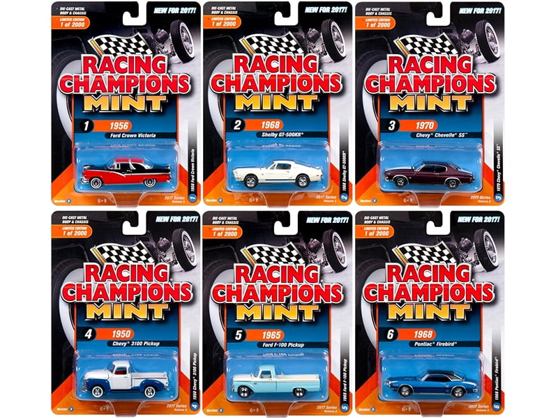 cars diecast set