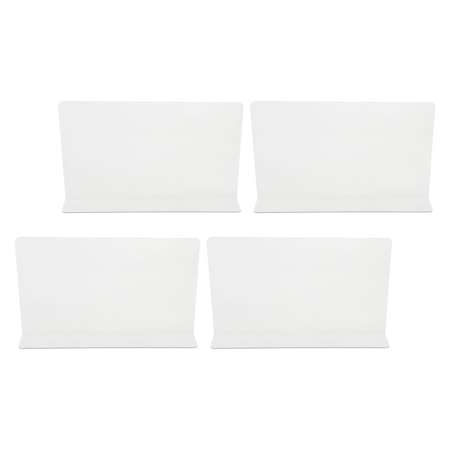 Hytrove 4Ud Protector Esquinero Transparente Para Protección Eficiente Contra Salpicaduras De