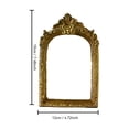 thumbnail image 3 of Gold Vintage Wall Mirror Ornate Gold Frame Mirror Decorative Wall Mounted Mirror for Living Room Bedroom Entryway Home Office, 3 of 6