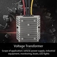 thumbnail image 3 of 24V to 12V 30A 360W DC DC Converter Step Down 24 Volt to 12 Volt Buck Regulator Voltage former, 3 of 5