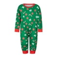 thumbnail image 2 of Nituyy Matching Family Pajamas Sets Christmas PJ's Jammies Matching Holiday Organic Cotton Pajamas Sleepwear for Family, 2 of 8