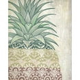 thumbnail image 2 of Kimberly, Allen 12x14 Gold Ornate Wood Framed with Double Matting Museum Art Print Titled - Tri Color Pineapples 1, 2 of 4