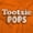 Tennessee Orange, variant on Tootsie Pops Lollipops Original Logo Men's Graphic T Shirt Tees Brisco Brands X