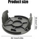 thumbnail image 2 of Bosch F016F05320 4Pcs Replacement Spool & Coil Cover, 2 of 5