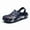 Blue, variant on Men's Sandal Style Inspired  All Terrain Waterproof Slip on Clogs Outdoor Clogs