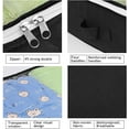 thumbnail image 4 of 90L Under Bed Storage Containers, Underbed Toy Organizers and Clothing Storage Bags, Closet Storage Bins with Clear Window for Organizing Blanket Comforter Bedding Clothes Bedroom Dorm, 2 Pack Beige, 4 of 6