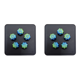 thumbnail image 1 of Juego tradicional Juego Gonggi Jack Stone Pebbles Juego para juegos familiares Verdes, 1 of 4
