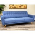 thumbnail image 3 of ViscoLogic MOCA Contemporary New Mid-Century Tufted Style Fabric Upholstered Modern Living Room Sofa, 3 of 4