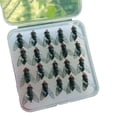 thumbnail image 2 of For Trout Bass Grayling Fly Lure Bait 20pcs Pack for Fishing Enthusiasts, 2 of 10