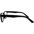 thumbnail image 2 of grinderPUNCH Bulk Multi Focus3 Power No Line Progressive Square Frame Reading Glasses +2.00, Black, 2 of 6