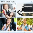 thumbnail image 5 of Qxltty Golden Eagle Car Seat Strap Pads are Soft and Snug Fitting for All Cars Backpacks Pushchair, 5 of 8