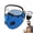 Dark Blue, variant on Reusable Carbon Filter Dust Mask with Adjustable Goggles – 5-Layer Protection for Woodworking, Filter, Breathable
