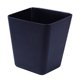 thumbnail image 5 of Portavasos colgante, cubo de almacenamiento, organizador, decoración, carrito con ruedas, accesorios negro, 5 of 9