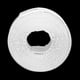 thumbnail image 4 of Cinta adhesiva impermeable para inodoro tira de sellado PE + goma butílica ampliamente utilizada protector de borde de pared y piso de ducha color blanco para cocina y baño ANGGREK Otros, 4 of 8