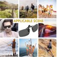 thumbnail image 5 of BRILLAR Gafas de sol polarizadas con clip [paquete de 2] para conducir y actividades al aire libre, 5 of 5