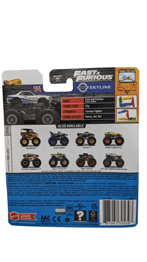 【日本未発売】FAST&FURIOUS MEGA DIESEL TRALER 日本未発売】FAST&FURIOUS MEGA DIESEL TRALER