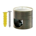thumbnail image 3 of Gancho de Metal Yinane para Colgar en El Techo Bronce 2 piezas, 3 of 8