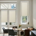 thumbnail image 3 of Keego Cordless Cellular Shade for Windows Insulated Mini Blinds for Room Darkening Light Filtering Beige, 33"W x 60"H, 3 of 8