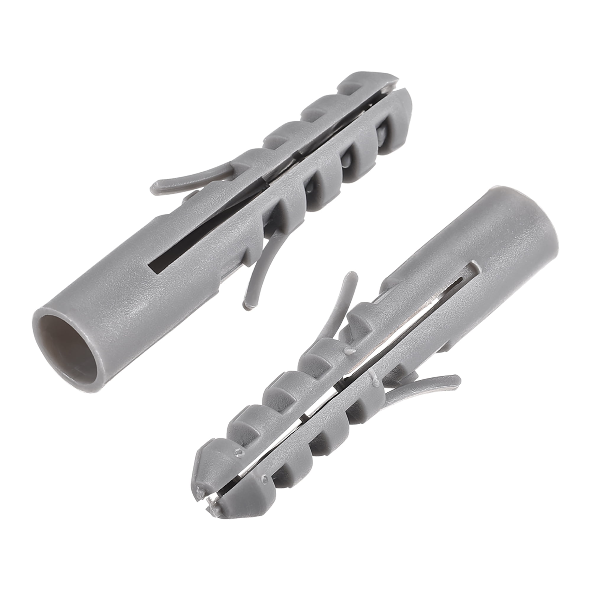 14X75mm Plastic Anchor Bolts Expansion Pipe Column Concrete Wall Plug