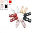 thumbnail image 7 of SPRING PARK Girls Canvas Ballet Shoes Ballet Slipper for Kids Women Yoga Shoes for Dancing, 7 of 7