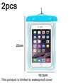 thumbnail image 2 of Waterproof Phone Pouch Case, Universal Waterproof Cell Phone Bag/Holder for with Neck Lanyard, 2 of 5