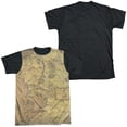 thumbnail image 2 of Lor - Middle Earth Map - Short Sleeve Black Back Shirt - Large, 2 of 4