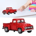 thumbnail image 1 of Modelo de Camioneta, Ornament Vintage 1:32 Modelo de Camioneta Clásica para Año Nuevo, 1 of 7