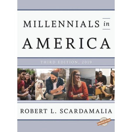 County and City Extra Millennials in America 2019 (Hardcover)