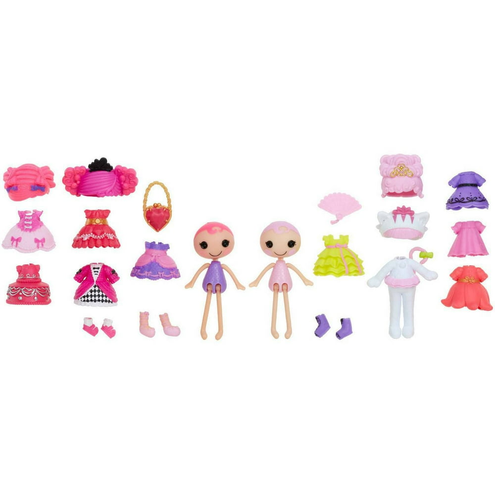 Lalaloopsy Minis Style 'N' Swap Multipack Doll Princess