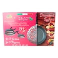 thumbnail image 5 of Juego 5 Sartenes Italianos Diamond Daisy 18/20/24/26/30 Cm Color Mix Vencort, 5 of 5