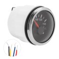 thumbnail image 1 of Medidor De Temperatura Del Aceite Instrumento Marino Termómetro De Aceite Automático Oil Temperature Gauge 52mm/2in Alarma Inteligente 316 Acero Inoxidable Para Coche BoatBlack ANGGREK Negro, 1 of 8