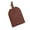Brown, variant on Sliding Card Holder Double Layer Luggage Labels For Traveler PU Materials