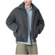 thumbnail image 1 of Ceisia Men's Solid Color Outdoor Sports Jacket Climbing Running Gift Long Sleeve Zip Up with Pockets, 1 of 9
