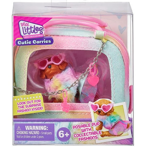 Real Littles Puppy In My Bag (One Backpack)