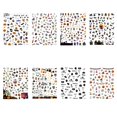 thumbnail image 1 of Halloween Nail Art Sticker Calabaza Bruja Murciélago Calavera Transferencia Nail Art Calcomanía Manicura Decoración Conjunto Para Fiesta De Halloween Mujer 8Uds Advancent CE002329-00, 1 of 7