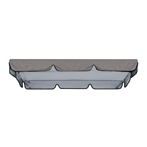 Giyblacko Couverture de Protection d'Hiver Couverture Imperméable Couverture de Remplacement de Balançoire de Jardin Double Couverture de Tissu de Remplacement de Balançoire de Jardin Extérieur