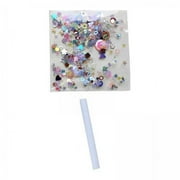 HOMYL 6X Multicolor Glitter Confetti Sequin Table Confetti for Party Decor Nail Art