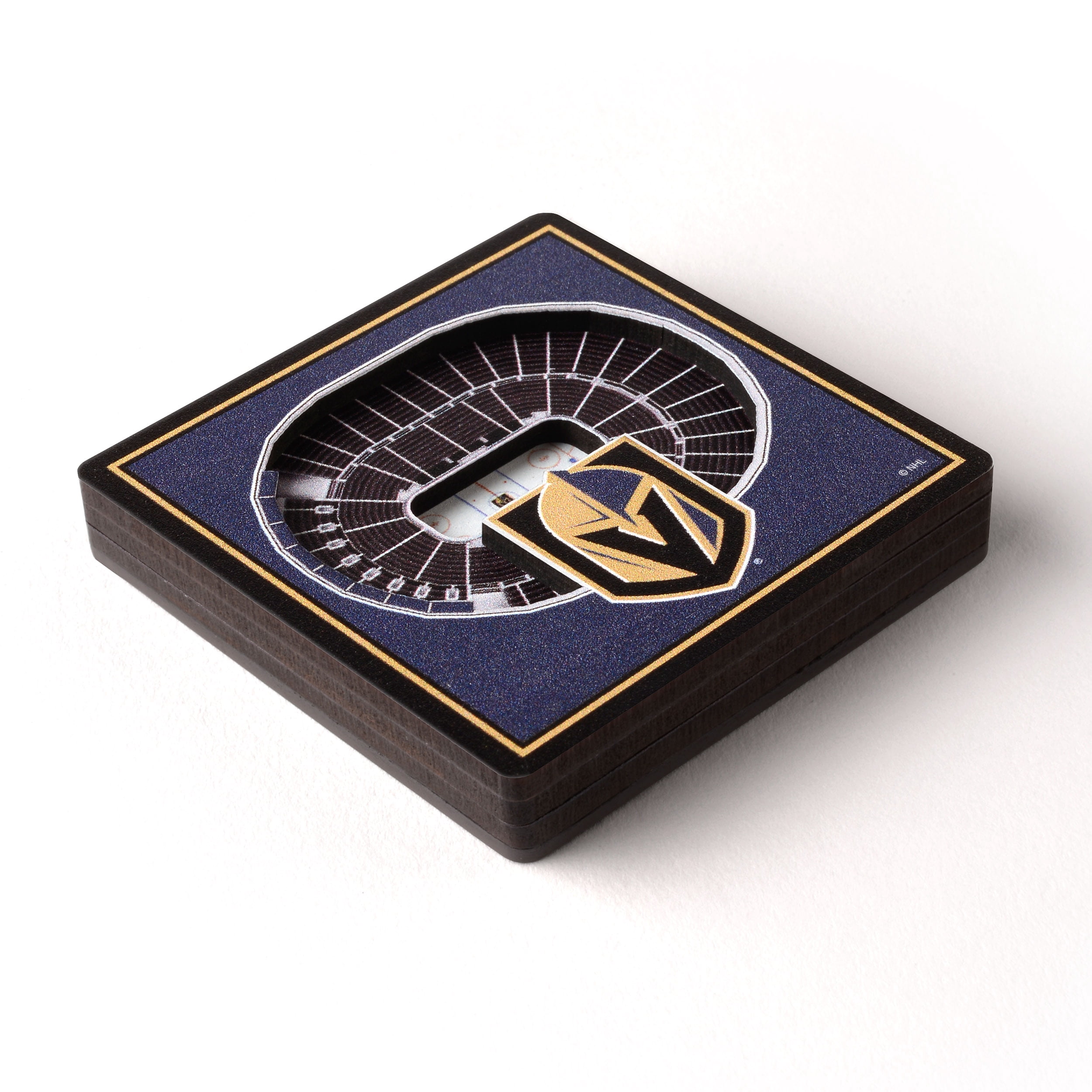 YouTheFan NHL Vegas Golden Knights 3D StadiumView Magnet