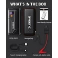 thumbnail image 7 of Dyeetic 5000A Jump Starter, Portable 12V Car Jump Starter Battery Pack for All Gas and 10.0L Diesel Engines, 7 of 7