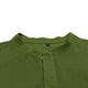 thumbnail image 4 of pstuiky camisetas de hombre, Camisa informal de verano para hombre, con bloques de color, manga corta, solapa y media cremallera camisetas de hombre m, 4 of 5