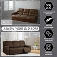 thumbnail image 4 of Funda para muebles ULTICOR Jacquard, sillón reclinable de 8 piezas y 3 plazas, 4 of 6
