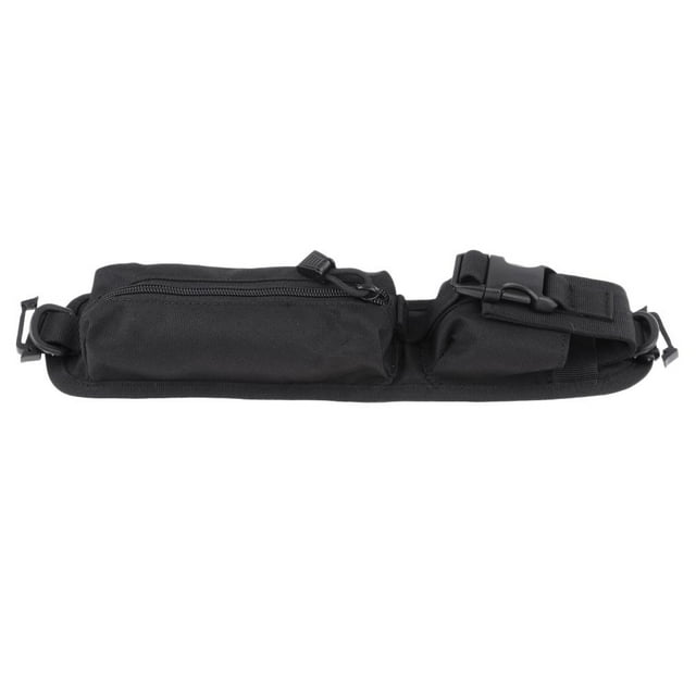 Bolsa de Nylon Perfecl con Correa para El Hombro Negro