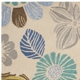 thumbnail image 4 of SAFAVIEH Four Seasons Daria Colorful Floral Polyester Area Rug, Grey, 2'3" x 3'9", 4 of 6