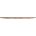 thumbnail image 3 of 16"OD x 5 1/2"ID x 3/8"T Blume Wood Fretwork Pierced Ceiling Medallion, Red Oak, 3 of 3