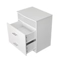 thumbnail image 3 of Buro de Madera Mobi Muebles Modelo Bamoa Color Blanco, 3 of 5